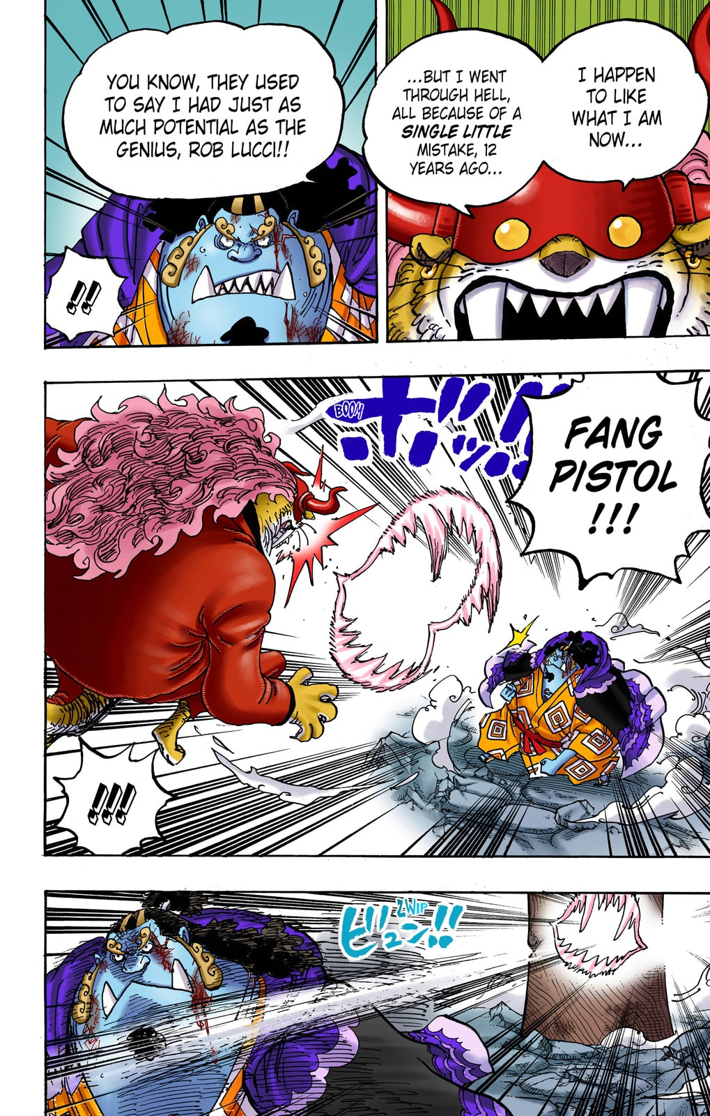 One Piece Digital Colored Chapter 1017 image 16